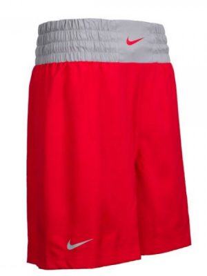 NIKE COMPETITION BOXING SHORT RED