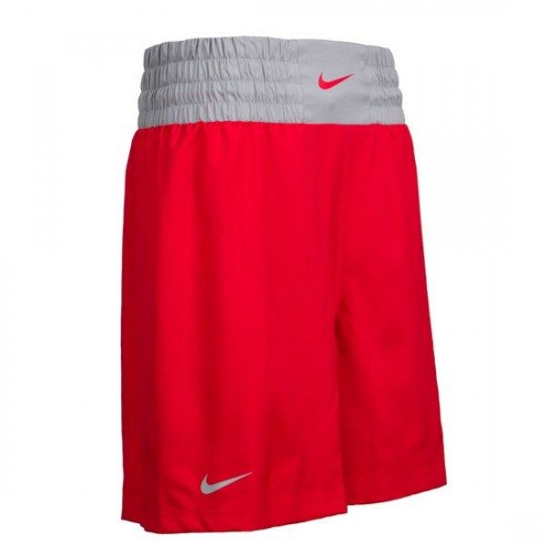 NIKE COMPETITION BOXING SHORT RED