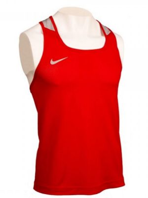 NIKE COMPETITION BOXING TANK RED