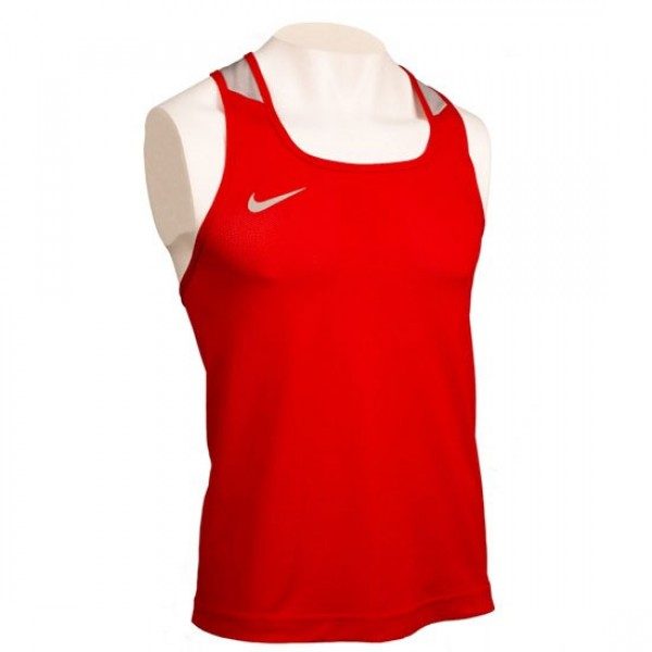 NIKE COMPETITION BOXING TANK RED