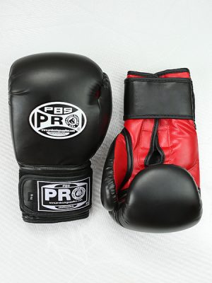Перчатки Pro Boxing - Чёрные