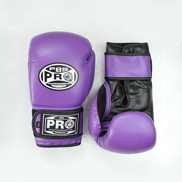 Перчатки Pro Boxing - Фиолетовые